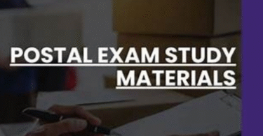 study materials for exams