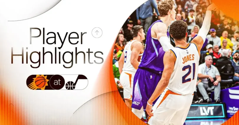 utah jazz vs phoenix suns