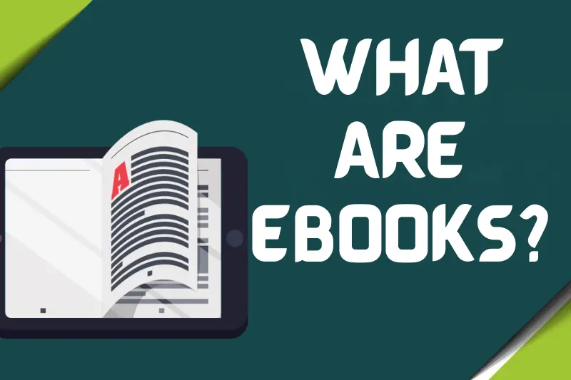 what are ebooks