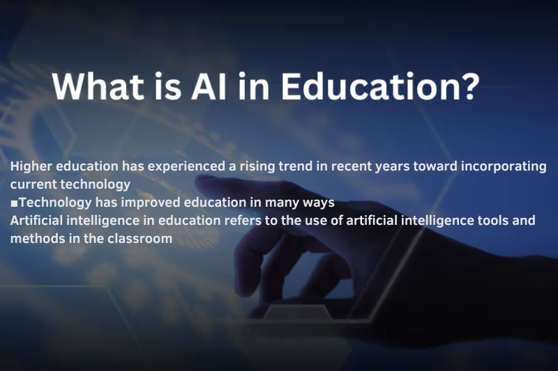 what is AI in education (explained simply)