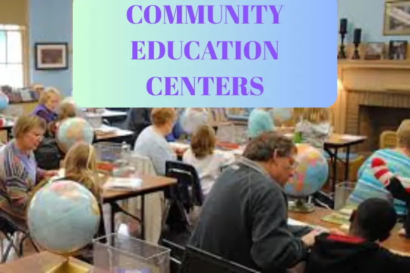 what is community education centers