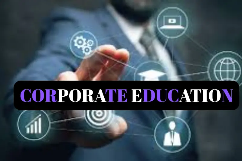 what is corporate education