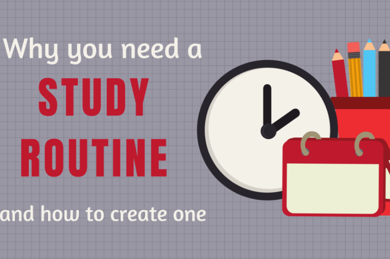 why you need a daily study routine guide
